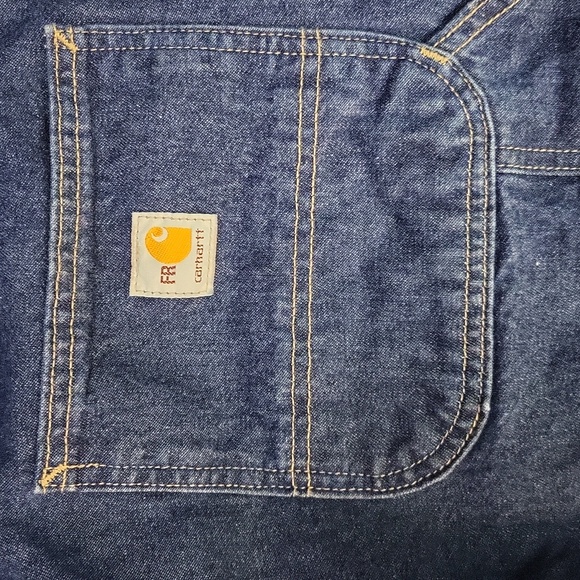 Carhartt FR carpenter jeans - Picture 2 of 4